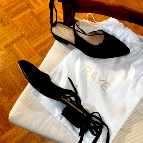 RAYE Shoes - Raye velvet shoes size 8